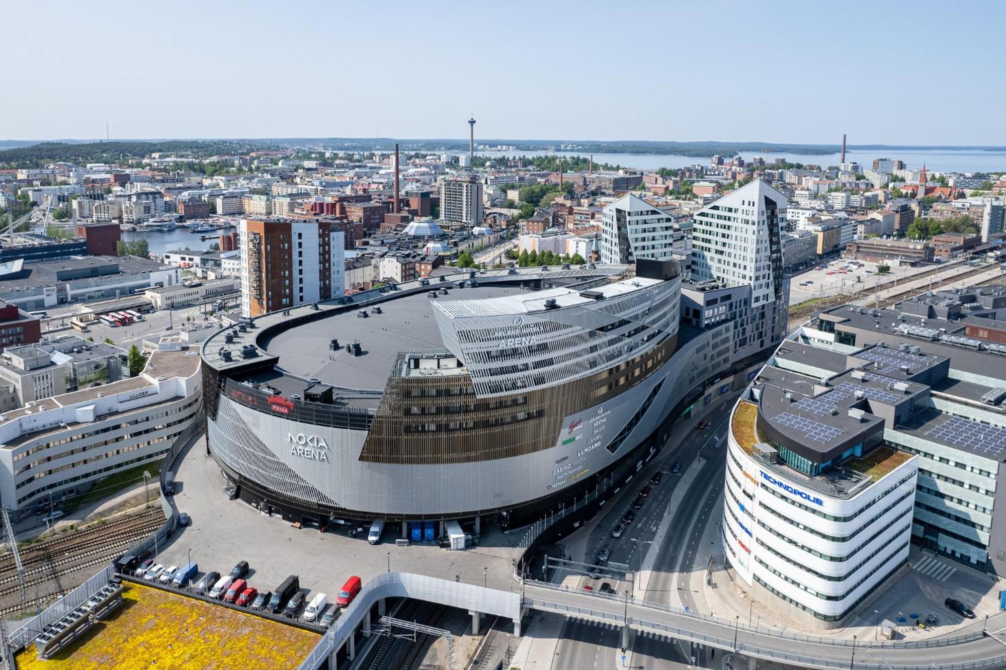 "Areena" - Modern 1Br Apartment Next To Nokia Arena - Hosted By 2Ndhomes Tampere Exterior foto